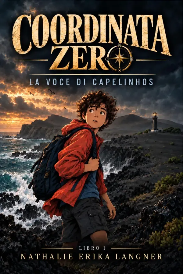 Copertina dell'ebook La voce di Capelinhos (Coordinata Zero Vol. 1) di NATHALIE ERIKA LANGNER