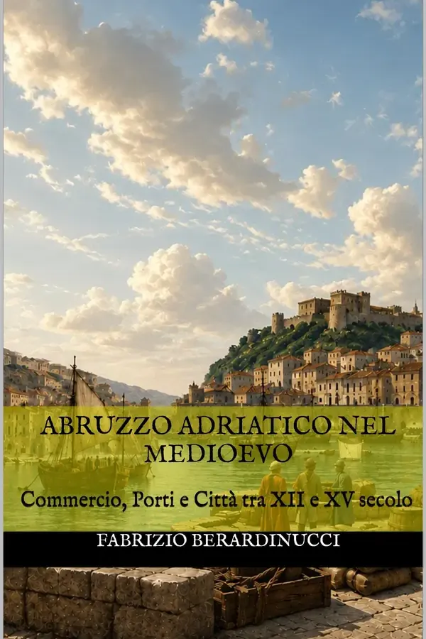 Copertina dell'ebook L'Abruzzo Adriatico nel Medioevo: Commercio, Porti e Città tra XII e XV secolo (Appunti Storici) di Fabrizio Berardinucci