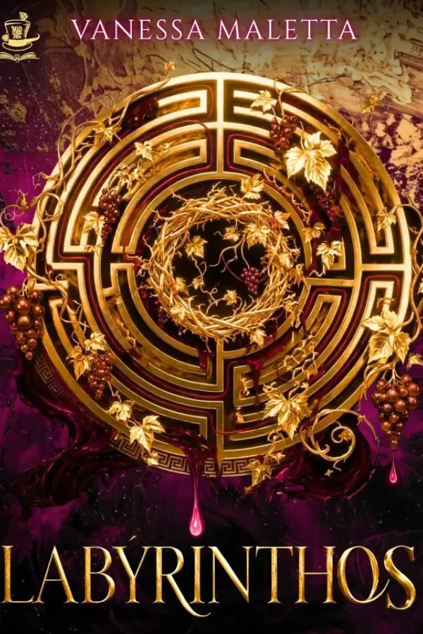 Copertina dell'ebook Labýrinthos di Vanessa Maletta