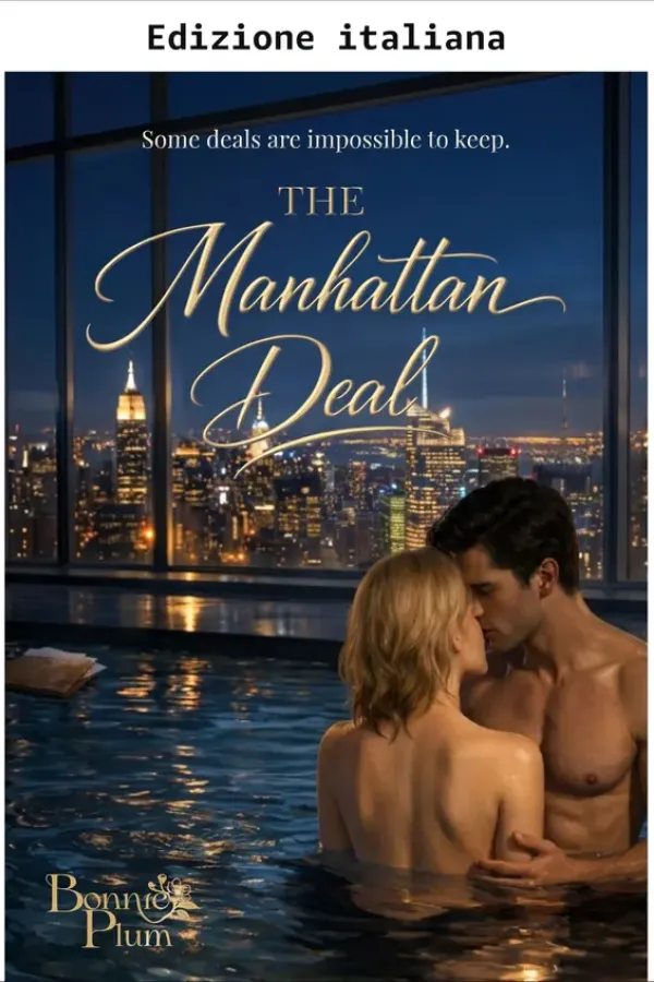 Copertina dell'ebook L'accordo di Manhattan di Bonnie Plum