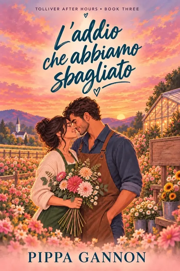 Copertina dell'ebook L'addio che abbiamo sbagliato (Tolliver fuori orario Vol. 3) di Pippa Gannon