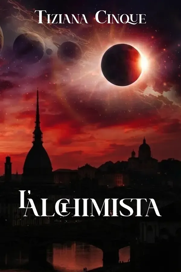Copertina dell'ebook L'Alchimista di Tiziana Cinque