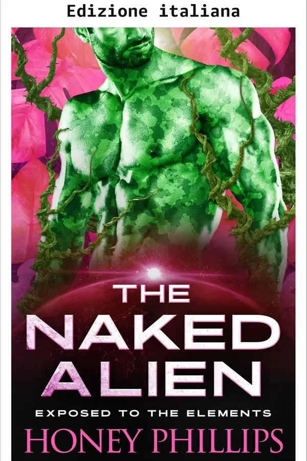 Copertina dell'ebook L'alieno nudo (Esposti agli elementi Vol. 1) di Honey Phillips