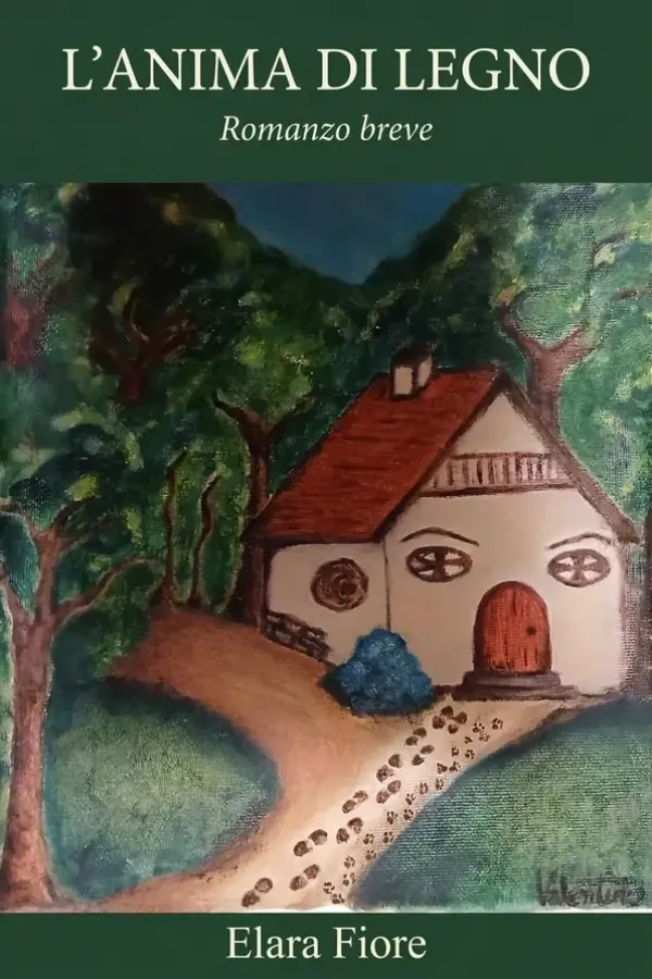 Copertina dell'ebook L'ANIMA DI LEGNO di Elara Fiore