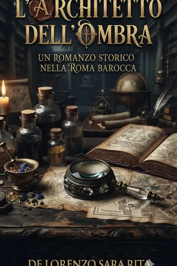 Copertina dell'ebook L'architetto dell'ombra: Un Romanzo Storico nella Roma Barocca di De Lorenzo Sara Rita De Lorenzo Sara Rita