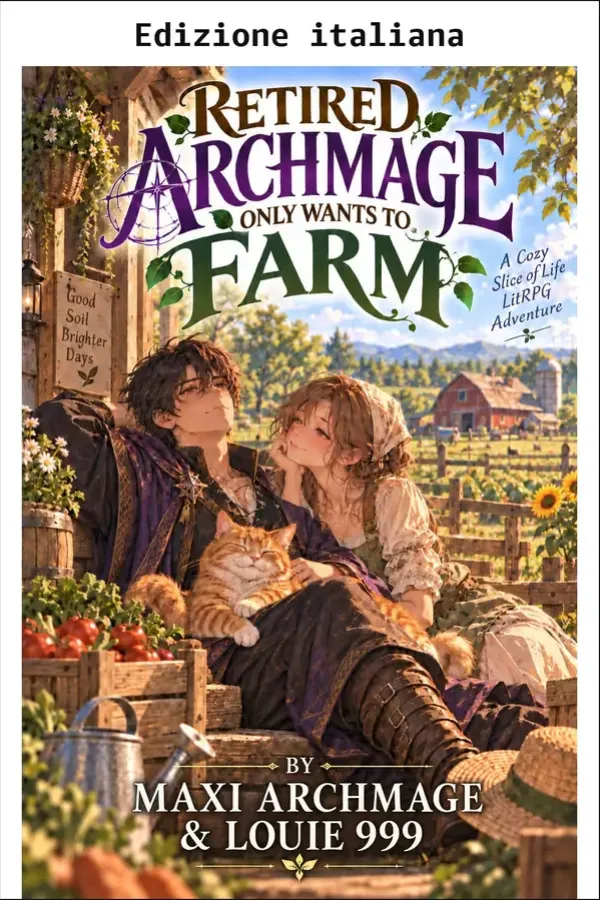 Copertina dell'ebook L'arcimago in pensione vuole solo coltivare (La vendetta dell'arcimago Vol. 8) di Maxi Archmage