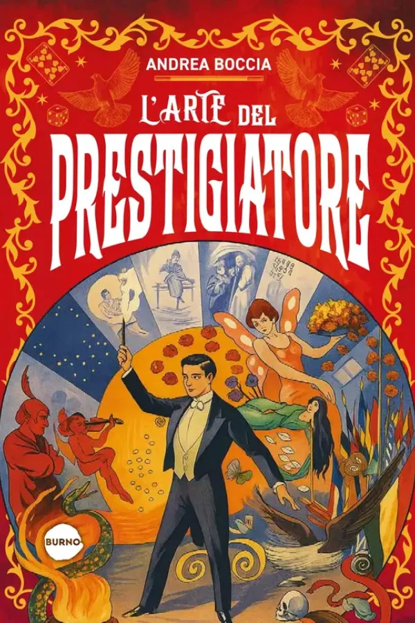 Copertina dell'ebook L'arte del prestigiatore di Andrea Boccia