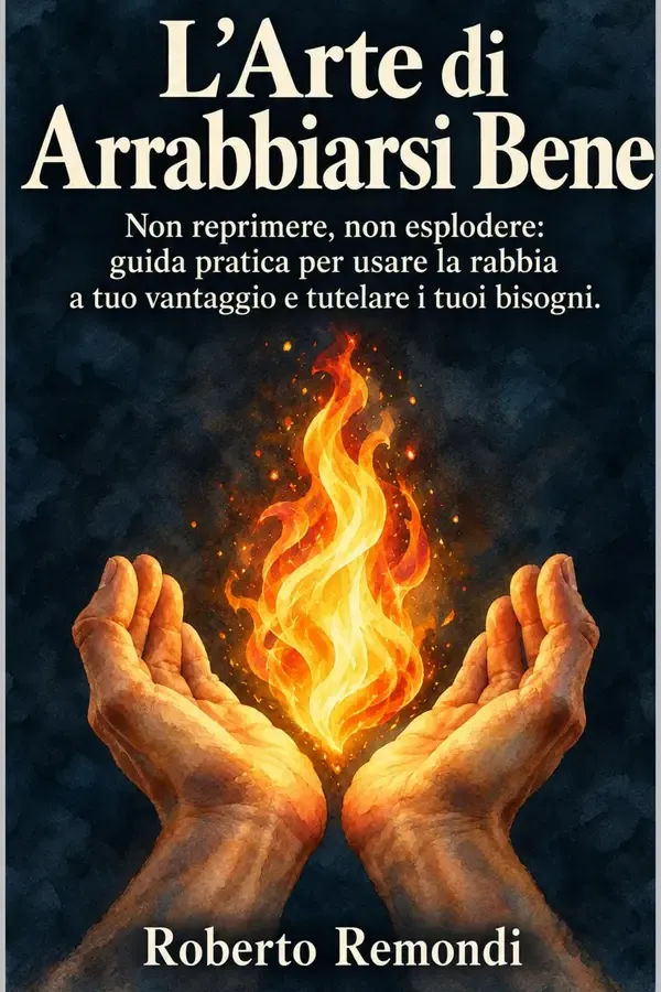 Copertina dell'ebook L'Arte di Arrabbiarsi Bene: Non reprimere, non esplodere: guida pratica per usare la rabbia a tuo vantaggio e tutelare i tuoi bisogni. (CAMBIA LA TUA VITA CON IL POTERE DEI DECRETI DI MANIFESTAZIONE) di ROBERTO REMONDI