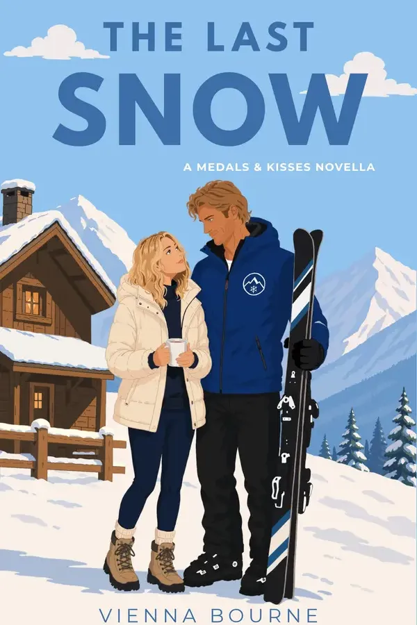 Copertina dell'ebook The Last Snow: A Medals & Kisses Novella di Vienna Bourne