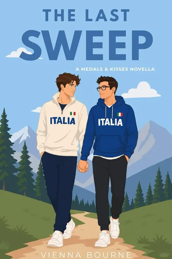 Copertina dell'ebook The Last Sweep: A Medals & Kisses Novella di Vienna Bourne