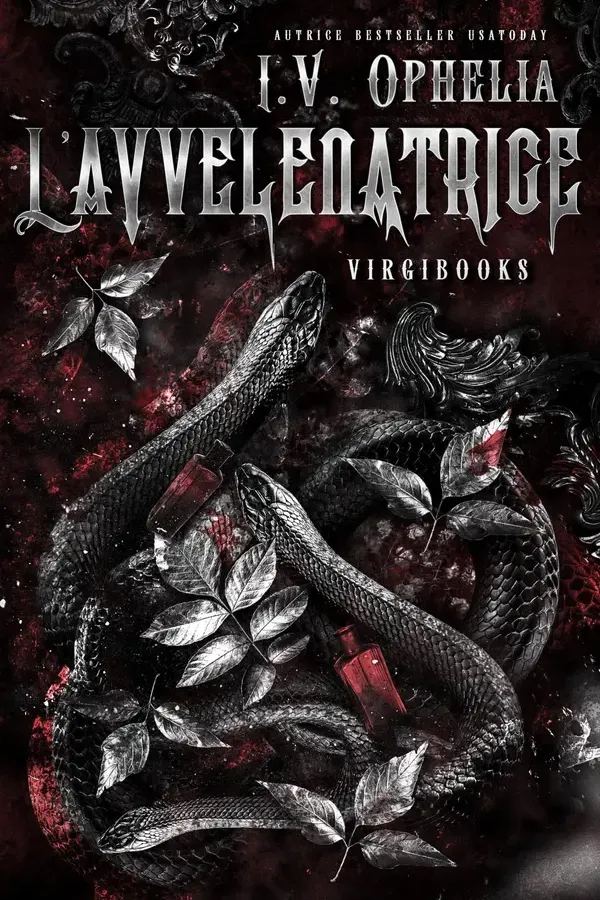 Copertina dell'ebook L'avvelenatrice di I.V. Ophelia