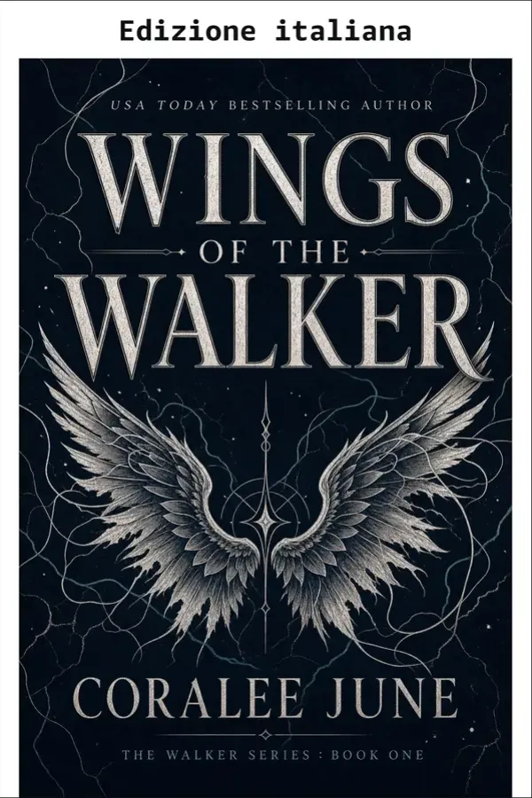 Copertina dell'ebook Le ali del Walker (La serie Walker Vol. 1) di CoraLee June