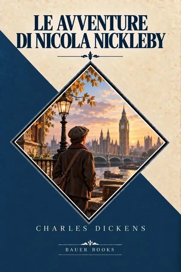 Copertina dell'ebook Le avventure di Nicola Nickleby di Charles Dickens