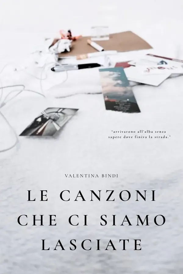 Copertina dell'ebook Le canzoni che ci siamo lasciate di Valentina Bindi