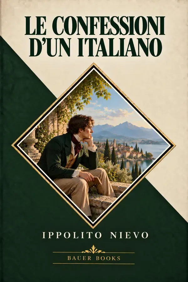 Copertina dell'ebook Le confessioni d'un italiano di Ippolito Nievo