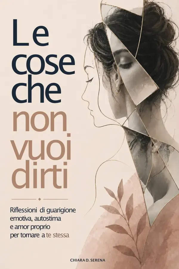 Copertina dell'ebook Le Cose Che Non Vuoi Dirti: Riflessioni di guarigione emotiva, autostima e amor proprio per tornare a te stessa di Chiara Serena