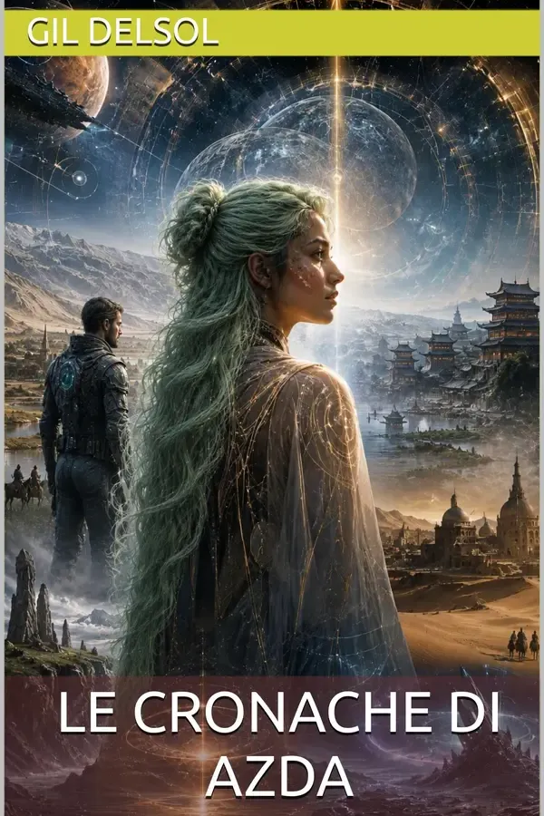 Copertina dell'ebook Le Cronache di Azda di GIL DELSOL