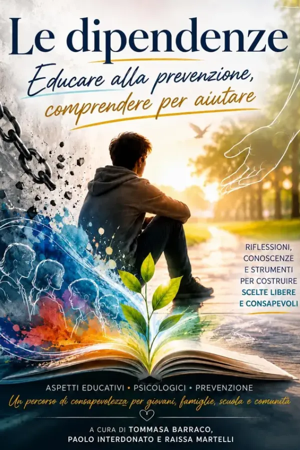 Copertina dell'ebook Le dipendenze: Educare alla prevenzione, comprendere per aiutare di Tommasa Barraco