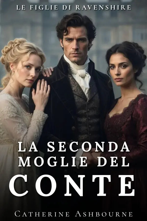Copertina dell'ebook Le figlie di Ravenshire di Catherine Ashbourne