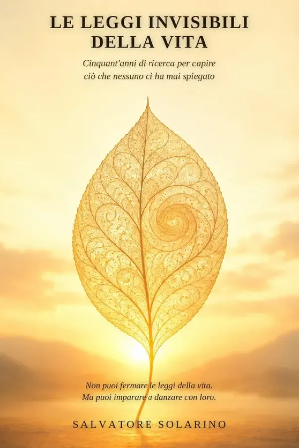 Copertina dell'ebook Le Leggi Invisibili della Vita: Cinquant'anni di ricerca per capire ciò che nessuno ci ha mai spiegato (Crescere è più importante che lamentarsi) di Salvatore Solarino