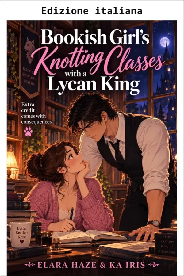 Copertina dell'ebook Le lezioni di accoppiamento della topolina di biblioteca con un re licantropo (Re alfa possessivi della piccola città Vol. 90) di Elara Haze