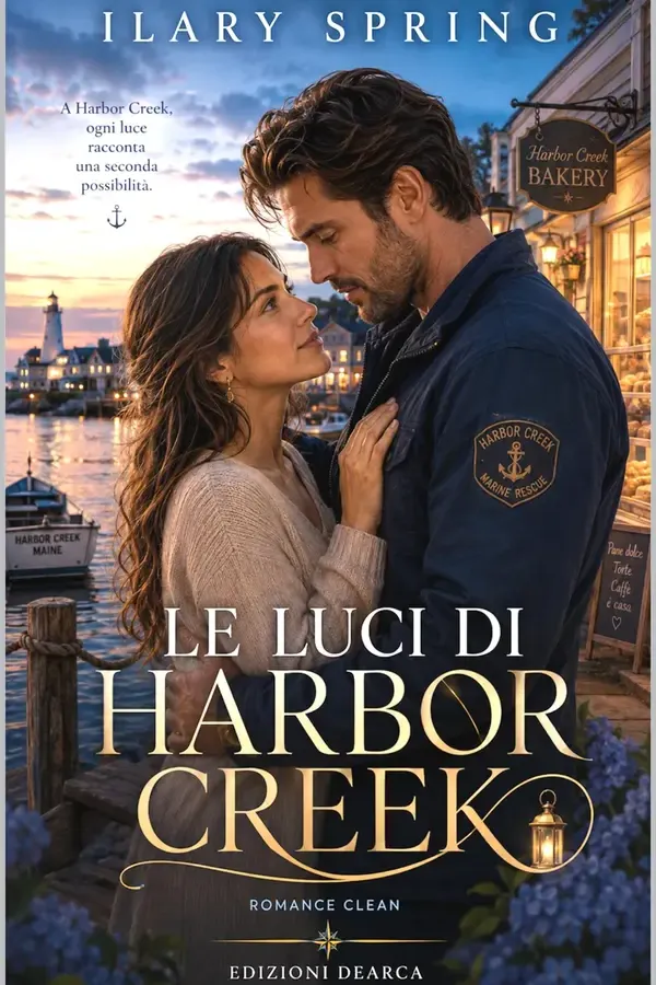 Copertina dell'ebook Le luci di Harbor Creek: ROMANCE CLEAN D'AMORE E SECONDE POSSIBILITÀ (ILARY SPRING - CLEAN ROMANCE COLLECTION) di Ilary Spring