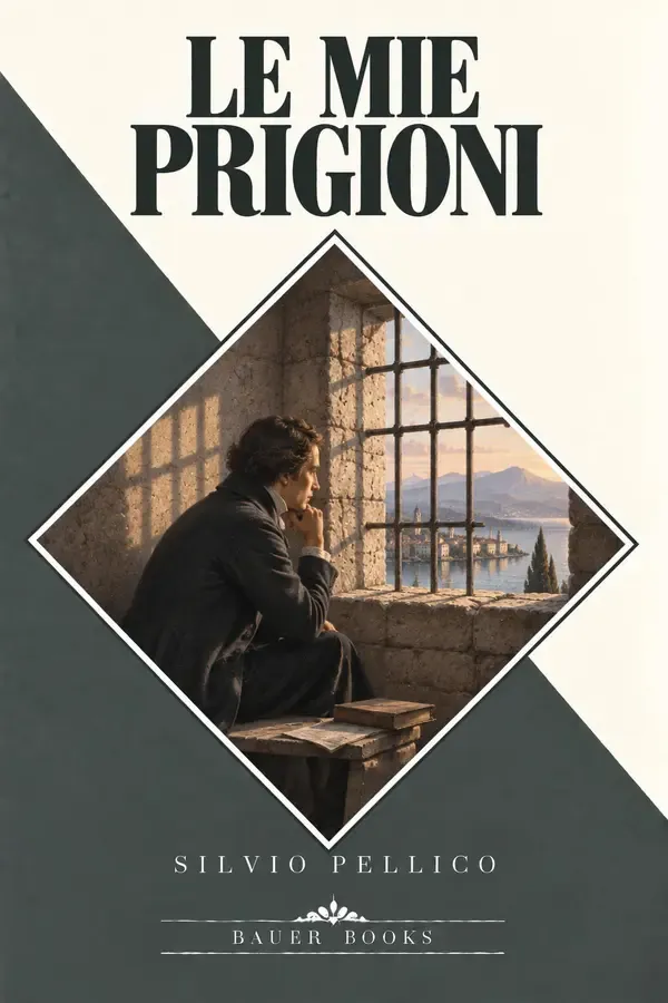 Copertina dell'ebook Le mie prigioni di Silvio Pellico