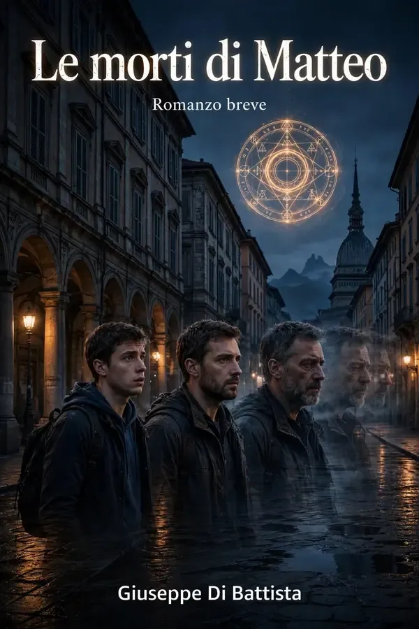 Copertina dell'ebook Le morti di Matteo (I labirinti dell'anima) di Giuseppe Di Battista