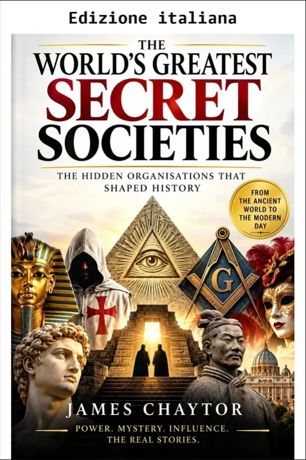 Copertina dell'ebook Le più grandi società segrete del mondo di James Chaytor
