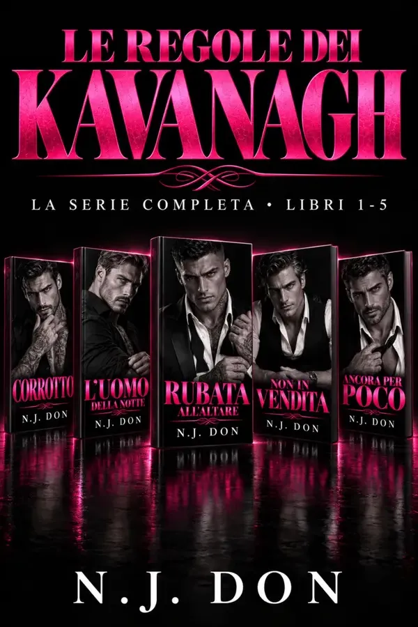 Copertina dell'ebook Le regole dei Kavanagh: Un Dark Romance di N.J Don