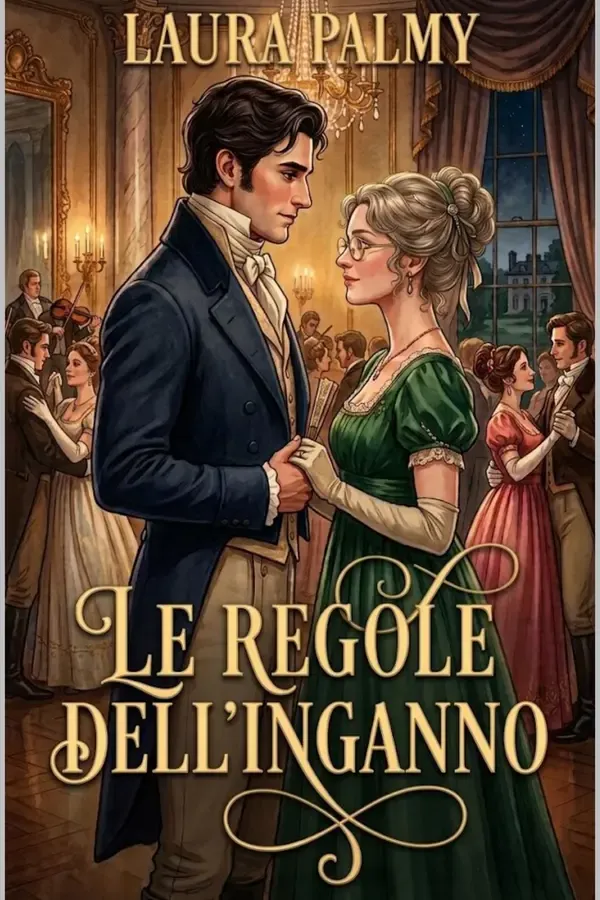 Copertina dell'ebook Le Regole dell'inganno di Laura Palmy