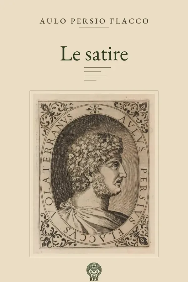 Copertina dell'ebook Le satire di Aulo Persio Flacco