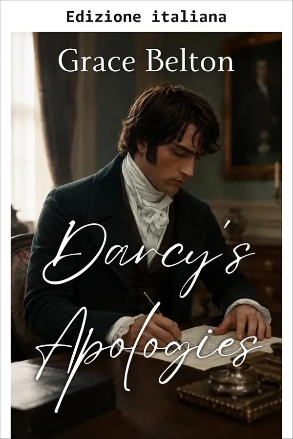 Copertina dell'ebook Le scuse di Darcy di Grace Belton