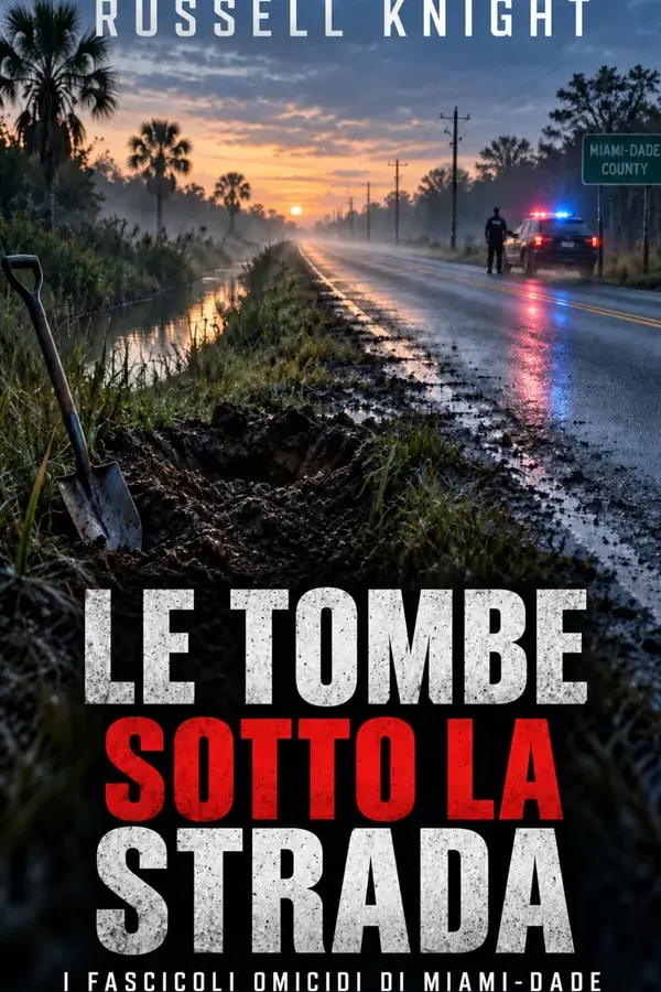 Copertina dell'ebook Le tombe sotto la strada (I fascicoli omicidi di Miami-Dade Vol. 1) di Russell Knight