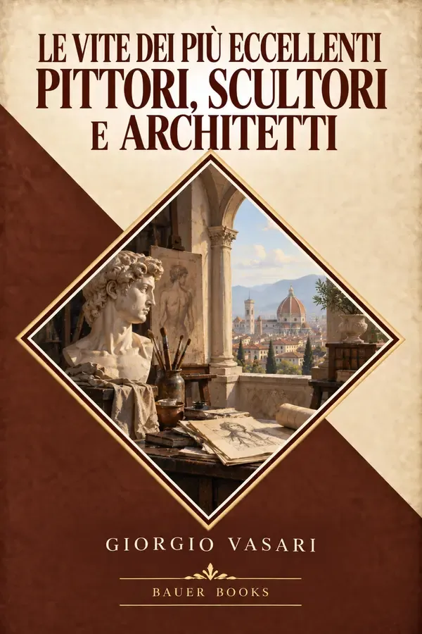 Copertina dell'ebook Le vite dei più eccellenti pittori, scultori e architetti di Giorgio Vasari