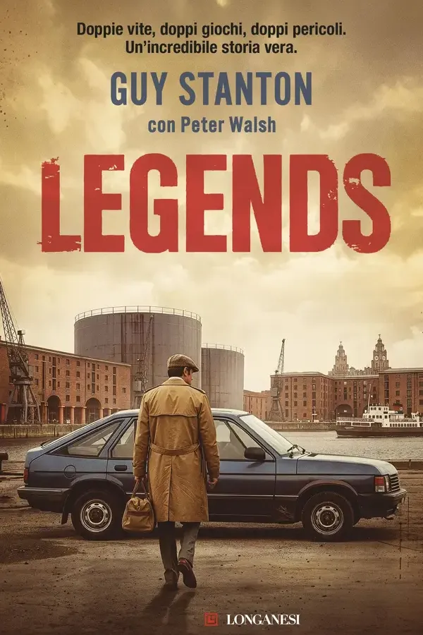 Copertina dell'ebook Legends di Guy Stanton