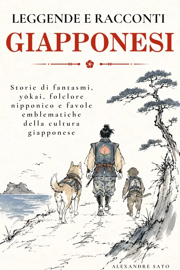Copertina dell'ebook Leggende e racconti giapponesi: Storie di fantasmi, yōkai, folclore nipponico e favole emblematiche della cultura giapponese di Alexandre Sato