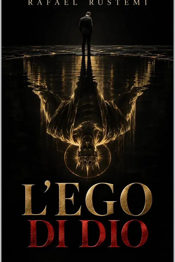 Copertina dell'ebook L'Ego di Dio: Il confine oscuro tra amore e manipolazione totale. Respira: adesso sei sua. (Oltre La Verità) di Rafael Rustemi