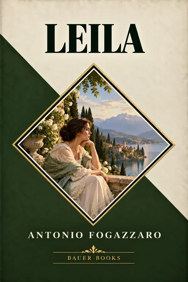 Copertina dell'ebook Leila di Antonio Fogazzaro