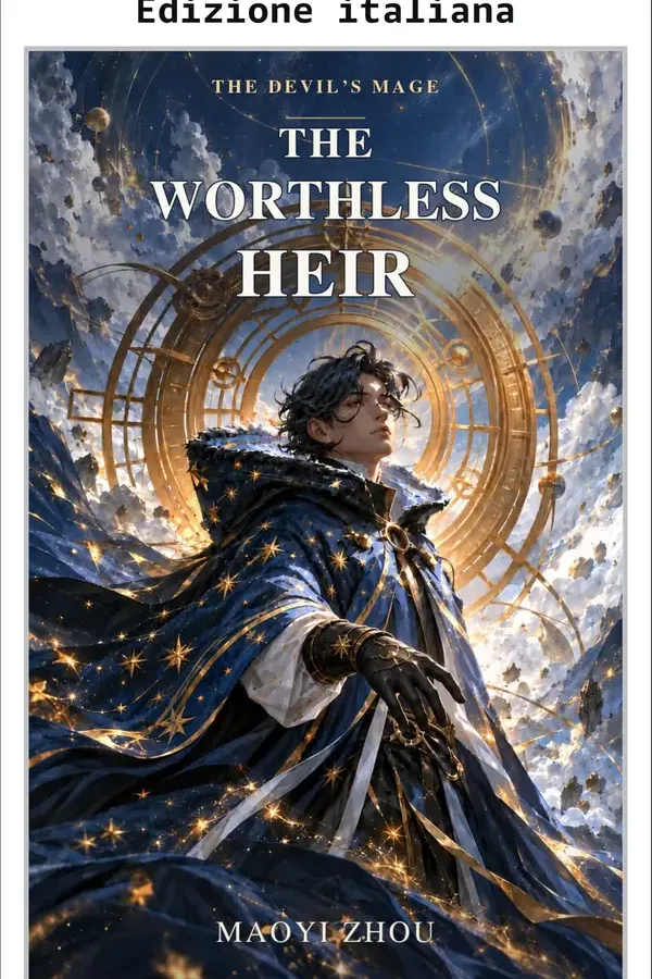 Copertina dell'ebook L'erede inutile (Il mago del diavolo Vol. 1) di Maoyi Zhou