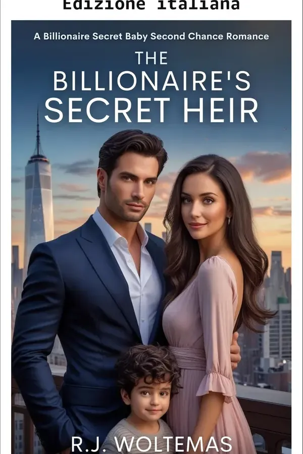 Copertina dell'ebook L'erede segreto del miliardario (Bugie e voti del miliardario) di R.J. Woltemas