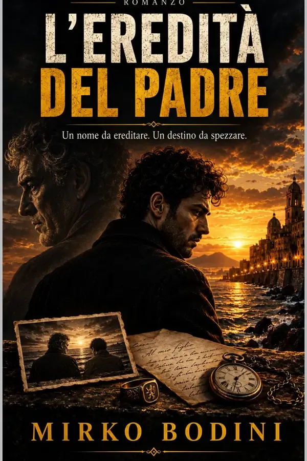 Copertina dell'ebook L'eredità del padre: Un destino da spezzare di Mirko Bodini