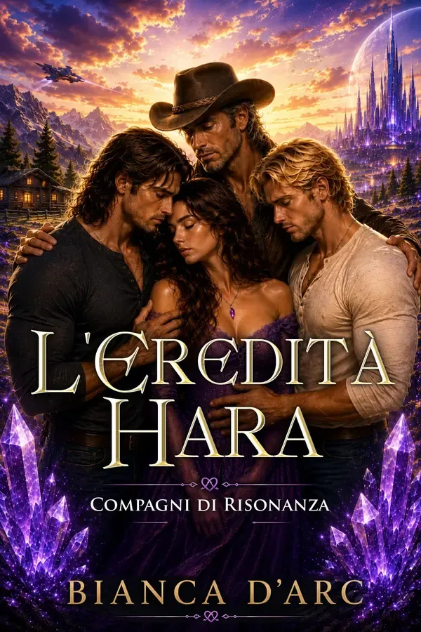Copertina dell'ebook L'eredità Hara (Compagni di Risonanza Vol. 1) di Bianca D'Arc