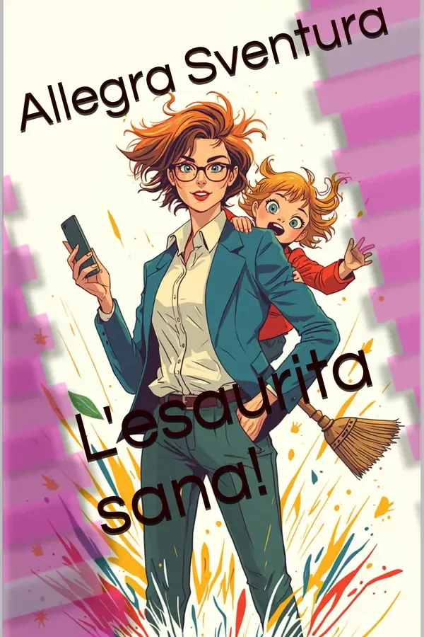 Copertina dell'ebook L'esaurita sana! di Allegra Sventura