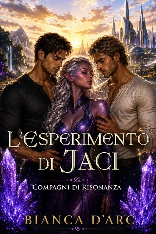 Copertina dell'ebook L'esperimento di Jaci (Compagni di Risonanza Vol. 3) di Bianca D'Arc