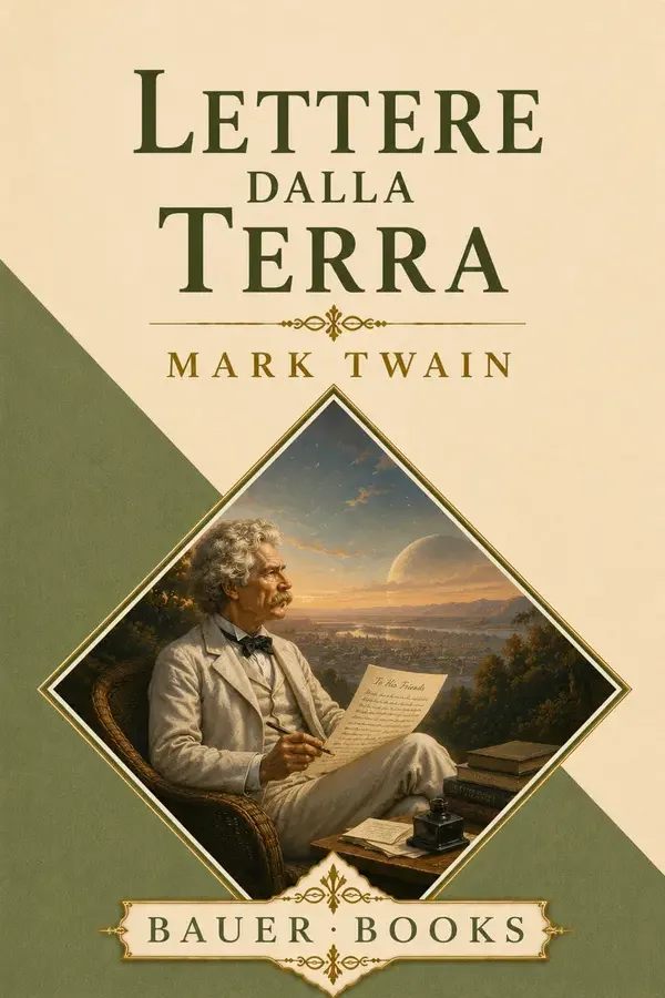 Copertina dell'ebook Lettere dalla Terra di Mark Twain