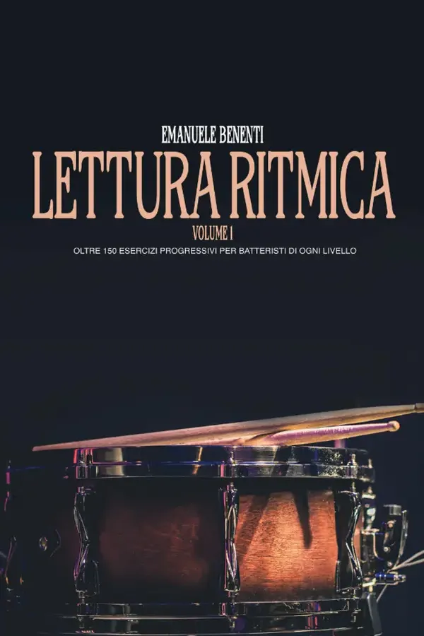 Copertina dell'ebook Lettura Ritmica: Volume 1 di Emanuele Benenti