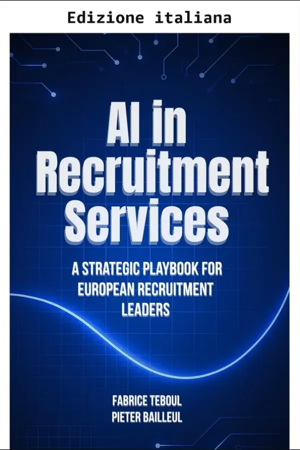 Copertina dell'ebook L'IA nei servizi di recruitment di Fabrice Teboul