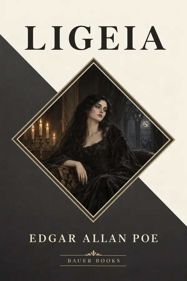Copertina dell'ebook Ligeia di Edgar Allan Poe