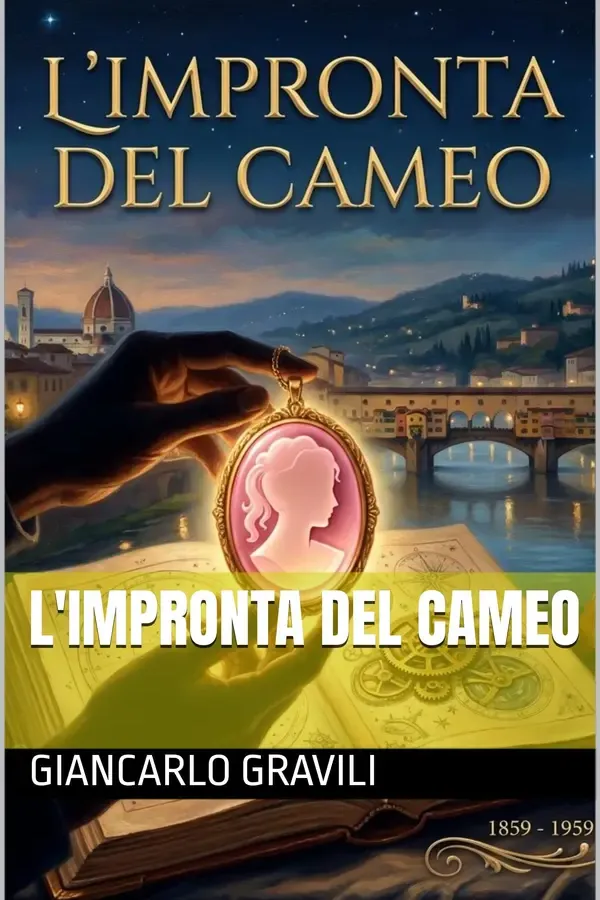 Copertina dell'ebook L'impronta del Cameo di Giancarlo Gravili